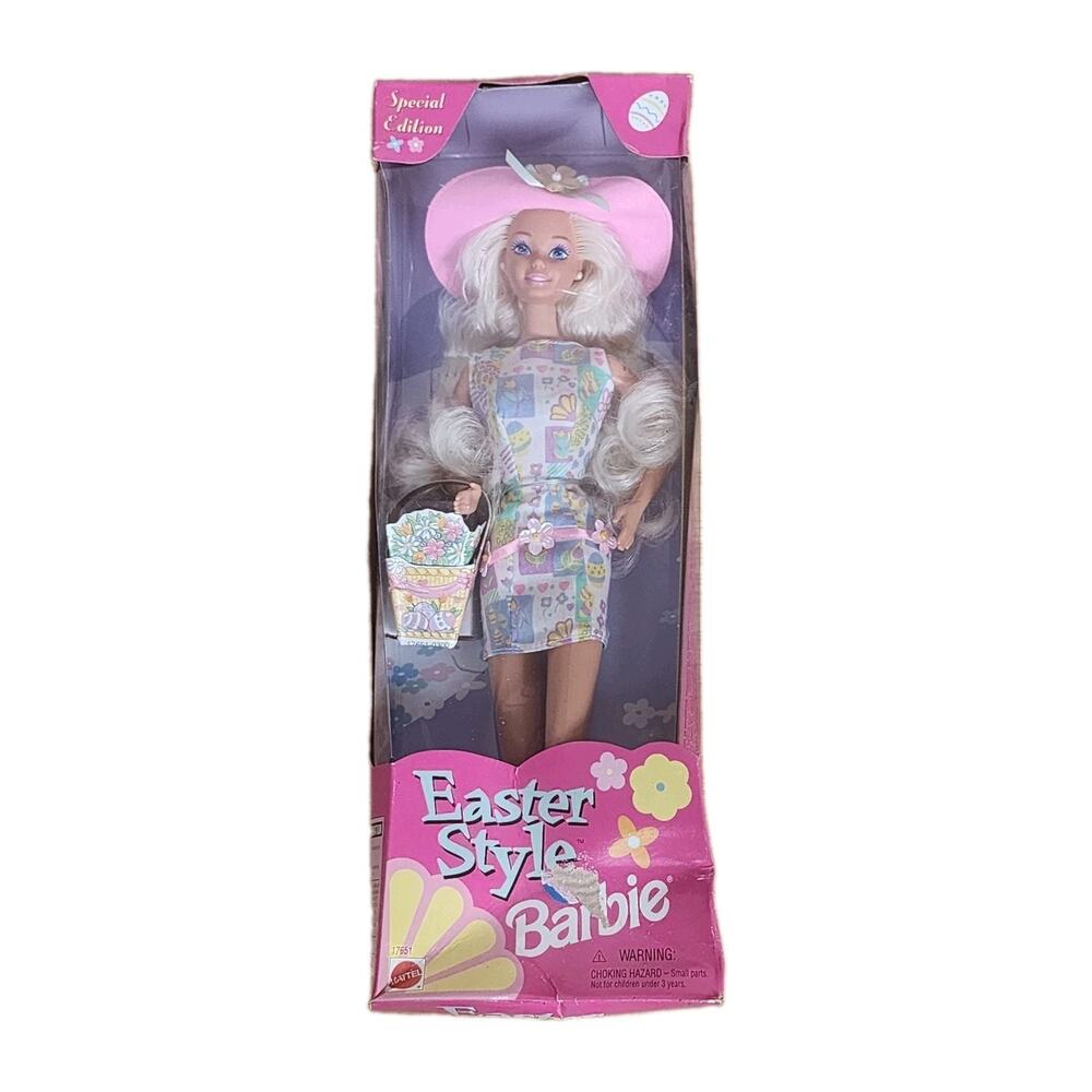 Vintage 1997 Mattel “Easter Style Barbie” #17651